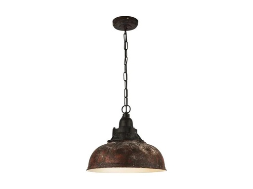 [90150232 905314] EGLO Leuchten Pendelleuchte GRANTHAM 1 1x E27 Braun