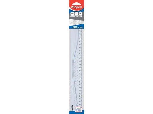 [90150236 683385] maped Lineal Geometric 30 cm