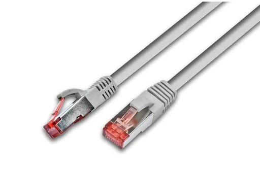 [90150248 149726] Wirewin Patchkabel RJ-45 - RJ-45, Cat 6, S/FTP, 4 m, Grau