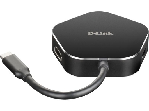 [90150265 1053830] D-Link Dockingstation DUB-M420 HDMI/USB3.0/USB-C Ladeanschluss