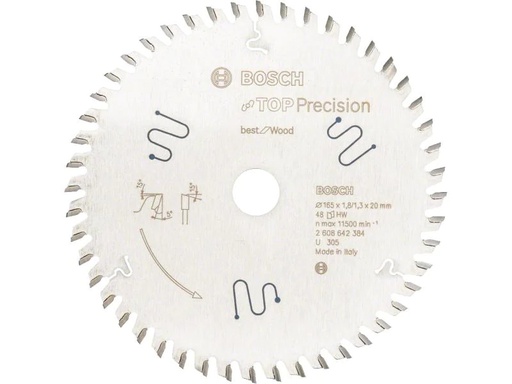 [90150271 364758] Bosch Professional Kreissägeblatt Top Precision