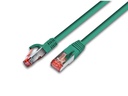 Wirewin Patchkabel RJ-45 - RJ-45, Cat 6, S/FTP, 0.25 m, Grün