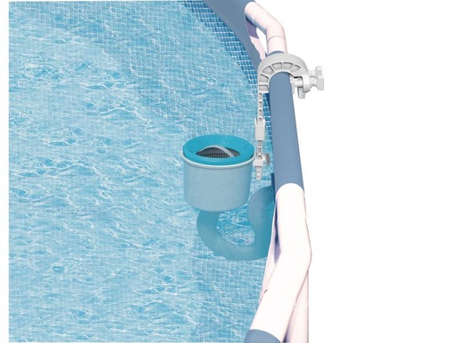 [90150321 644278] Intex Poolreinigung Deluxe Oberflächenskimmer