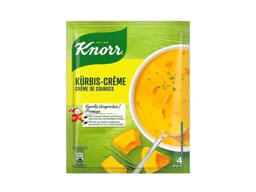 [90150413 725514] Knorr Kürbis-Crème Suppe 4 Portionen