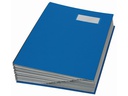 Biella Unterschriftenmappe A4 20-teilig, Blau
