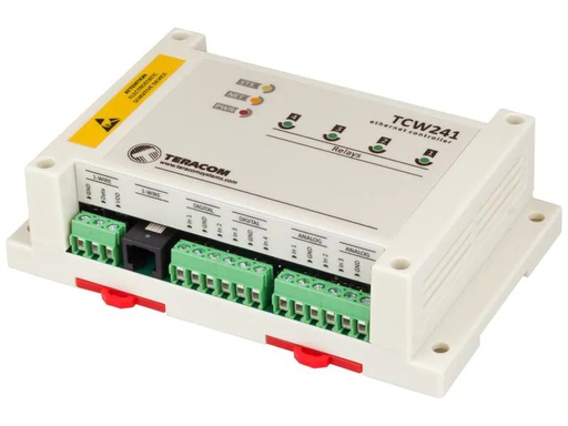 [90150479 1035701] Teracom Netzwerk IP I/O Module TCW241