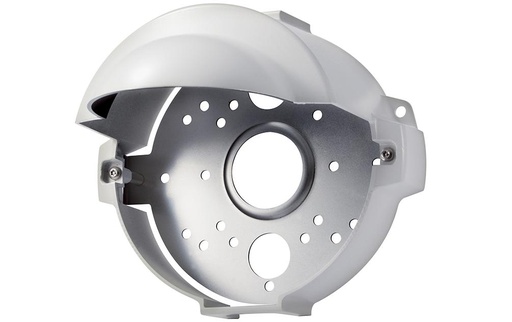 [90150485 1144882] i-Pro Wetterschutzgehäuse WV-QSR500-W Weiss 1 Stück
