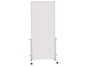 Maul Mobiles Whiteboard MAULsolid easy2move 75 cm x 180 cm, Weiss