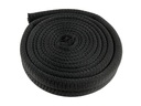 Label-the-cable Kabelschlauch CABLE TUBE 2 m x Ø 4 cm Schwarz