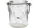 Creativ Company Glasgefäss  Kerze 9.5 x 9 cm 2 Stück