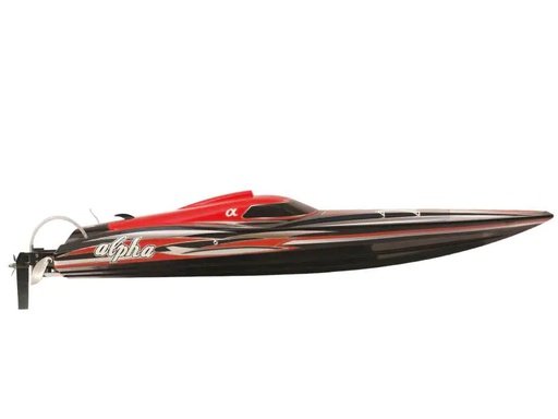 [90150563 751187] Amewi Speedboot ALPHA 4-6S Rot ARTR