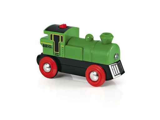 [90150599 420541] BRIO Eisenbahn Speedy green
