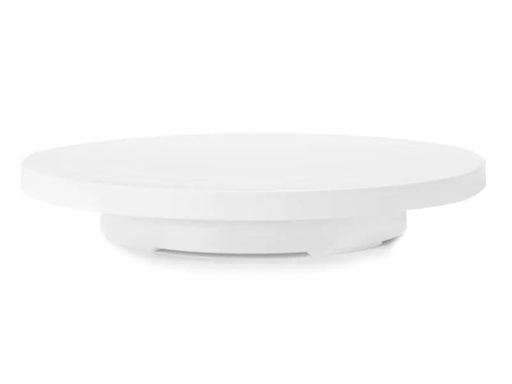 [90015039 478110] Ibili Tortenplatte 31 cm Weiss