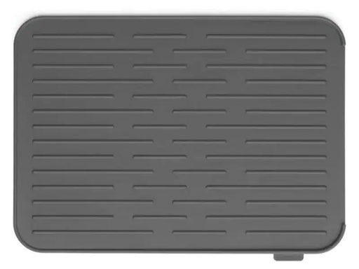 [90150608 736017] Brabantia Abtropfmatte Sink side Dunkelgrau