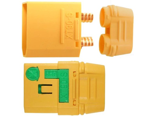 [90150646 841896] Muldental Stecker/Buchse XT90-S 1 Paar
