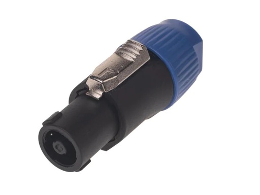 [90150658 889782] Bemero Stecker BC5001BK-F 4-Pol SpeakON Stecker