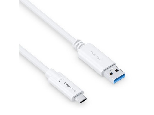 [90150673 1189877] PureLink USB 3.1-Kabel  USB C - USB A 1.5 m