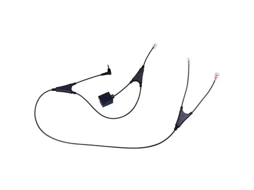 [90150684 1011360] Jabra EHS Adapter zu Alcatel 80x9s RJ-10 - 3.5 mm Klinke