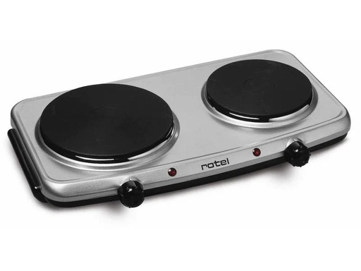 [90150691 320623] Rotel Doppelkochplatte Rechaud U1123CH 2250 W