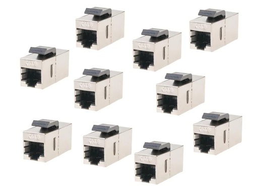 [90150719 1108673] Wirewin Keystone-Modul Cat6, geschirmt, 2xRJ45 100 Stück