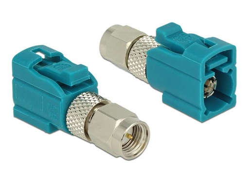 [90150724 821449] Delock Antennenadapter FAKRA Z Buchse (f) - SMA Stecker (m)