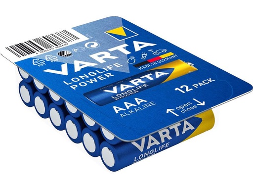 [90150831 297247] Varta Batterie Longlife Power AAA 12 Stück