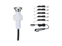 Paulmann Gartenspot Plug & Shine MICROPEN II 3000 K, 5 Stück