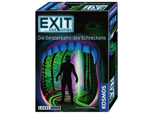 [90150842 866011] Kosmos Kennerspiel EXIT: Die Geisterbahn des Schreckens