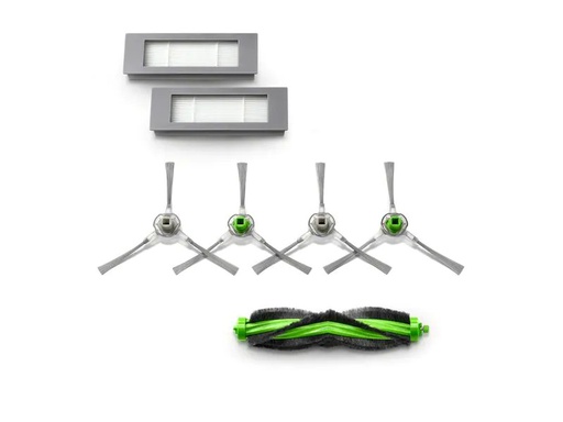 [90150862 1143180] iRobot Staubsaugerbürste Roomba Combo Ersatzteil-Set, 7-teilig