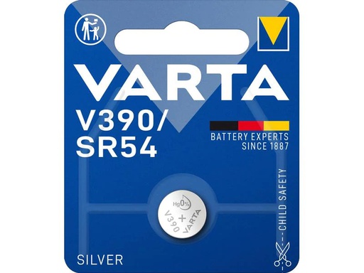 [90150923 262400] Varta Knopfzelle V390 1 Stück