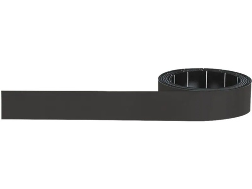 [90015071 1072925] Magnetoplan Magnetband 1.5 cm x 1 m Schwarz