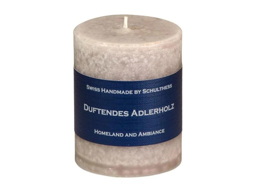 [90150947 946374] Schulthess Kerzen Duftkerze Adlerholz 8 cm