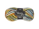 Creativ Company Wolle 50 g für Socken, Multicolor