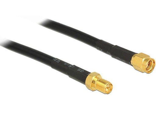 [90150954 378348] Delock Antennenkabel RP-SMA zu RP-SMA, 1 m