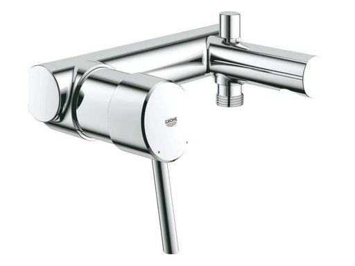 [90015081 891264] GROHE Badewannenarmatur Concetto 153 mm,1/2, Chrom