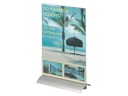 DURABLE Tischaufsteller Presenter A5 Transparent