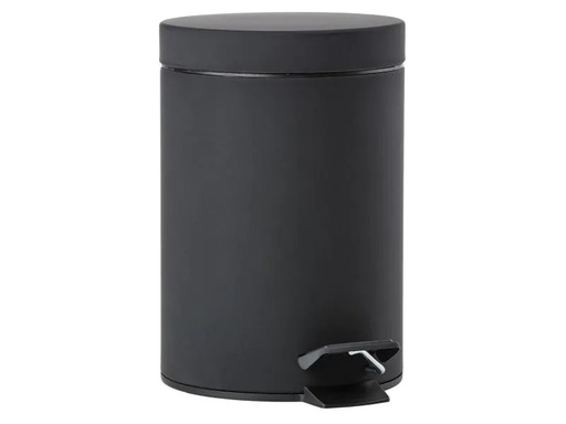 [90151038 673574] Zone Denmark Treteimer Solo 3 l, Schwarz