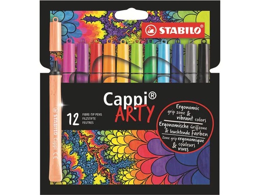 [90015084 1103437] STABILO Pen68 Arty, 12 Stück