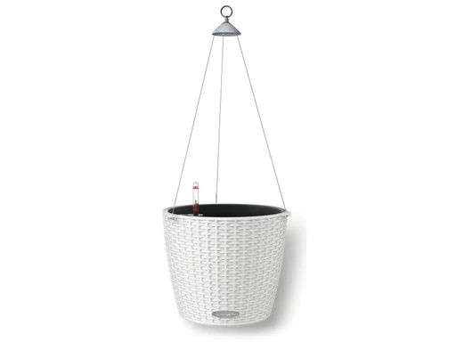[90151058 412033] Lechuza Blumentopf Nido Cottage Weiss
