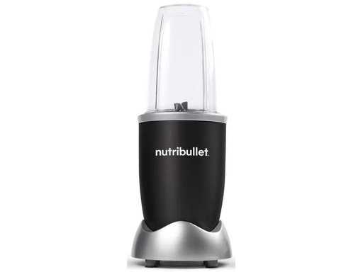 [90151065 1095678] NUTRiBULLET Nährstoffextraktor 600 W, Schwarz, 5-teilig