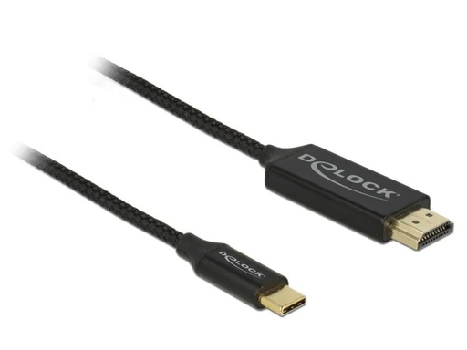 [90151077 895824] Delock Kabel USB Type-C – HDMI koaxial Kabel, 1m, 4K/60Hz