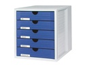 HAN Schubladenbox SYSTEM Blau