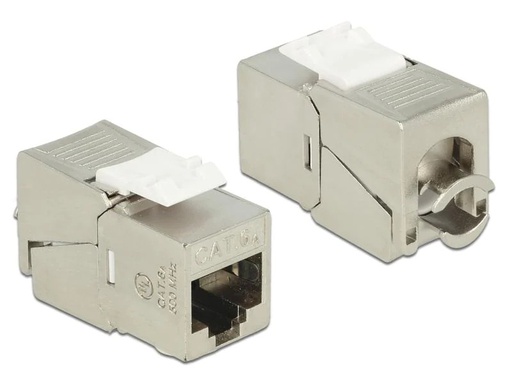 [90015091 846251] Delock Keystone-Modul RJ45 - LSA, Cat 6A geschirmt