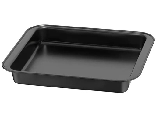 [90151135 298833] Kaiser Auflaufform Delicious 29 cm Eckig, Schwarz