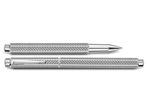 [90151157 552698] Caran d'Ache Rollerball Ecridor Cubrik Palladium