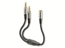sonero 2x 3.5mm auf 3.5mm Audio Adapter 0.25 m