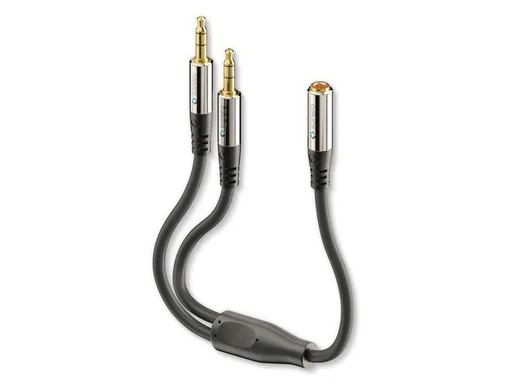 [90151168 1094293] sonero 2x 3.5mm auf 3.5mm Audio Adapter 0.25 m
