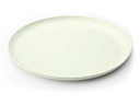 Sier Einwegteller Bagastro 24 cm, 40 Stück, Weiss