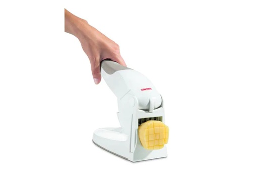 [90151176 586510] Leifheit Pommes-Frites Schneider 2.0 Weiss