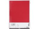 Creativ Company Fotokarton A4, 10 Blatt, Rot